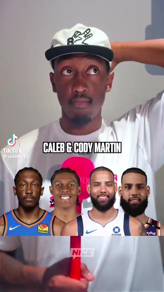 杰伦威廉姆斯认为他和科迪是NBA最出色的兄弟组合！