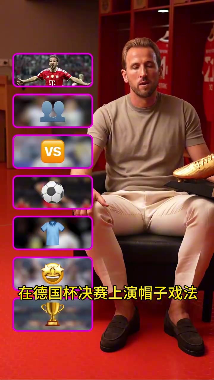 凯恩生涯问答:最强队友鲁尼,最强对手梅西,C罗球衣最有意义