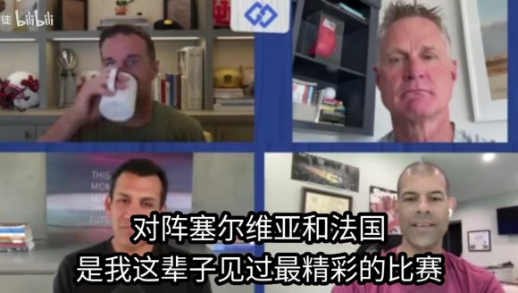 巴蒂尔:我能看出关键时刻谁真的想接球,美国队只有库里在往前冲