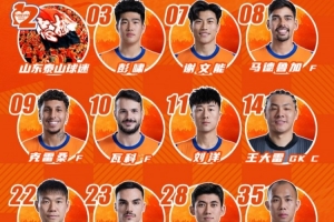 今日阵容,加油💪💪 